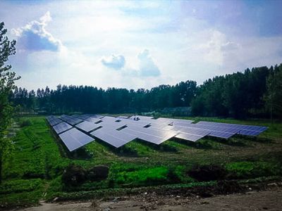 霍邱县3000个户用光伏电站