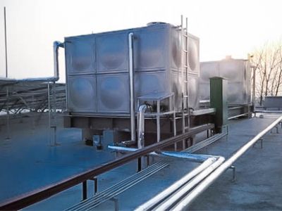 安徽建工建筑工业有限公司热水系统
