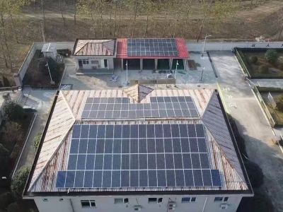 我司承建中石油滨湖门站光伏系统顺利完工