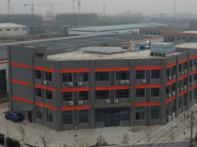 我司承建安徽蒯科砾工业加热有限公司太阳能热水系统已完工并投入使用